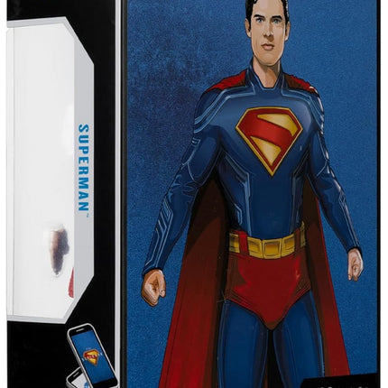 Figura de acción McFarlane Toys DC Multiverse de 7 pulgadas - Superman Movie - Superman