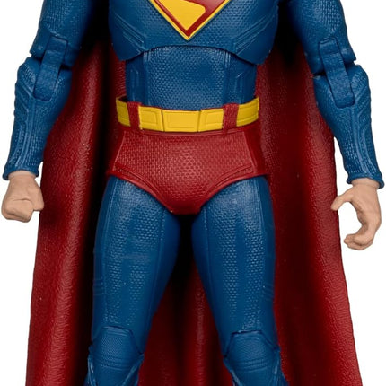 Figura de acción McFarlane Toys DC Multiverse de 7 pulgadas - Superman Movie - Superman