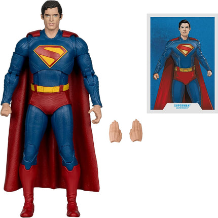 Figura de acción McFarlane Toys DC Multiverse de 7 pulgadas - Superman Movie - Superman