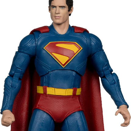 Figura de acción McFarlane Toys DC Multiverse de 7 pulgadas - Superman Movie - Superman