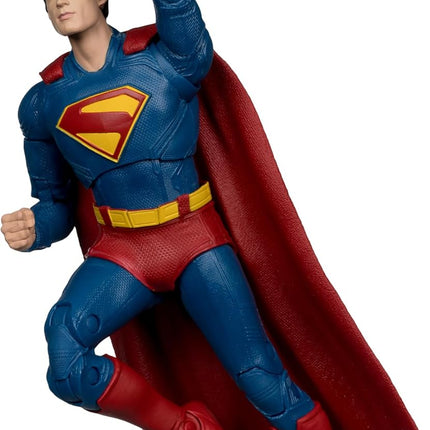 Figura de acción McFarlane Toys DC Multiverse de 7 pulgadas - Superman Movie - Superman