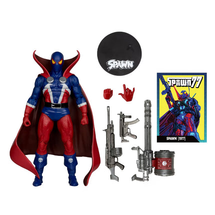 McFarlane Toys Digital Spawn - Spawn (1977) 7-in Action Figure