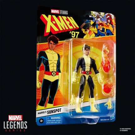 X-Men 97 Marvel Legends 6-inch Sunspot Action Figure