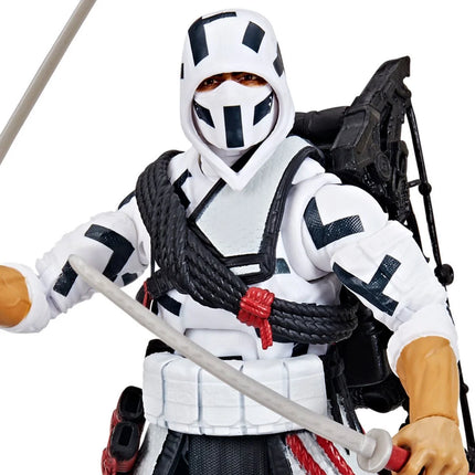 Figura de acción Storm Shadow de 6 pulgadas de la serie clasificada n.° 131 de GI Joe