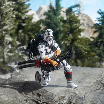 Figura de acción Storm Shadow de 6 pulgadas de la serie clasificada n.° 131 de GI Joe