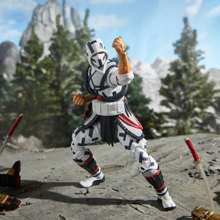 Figura de acción Storm Shadow de 6 pulgadas de la serie clasificada n.° 131 de GI Joe