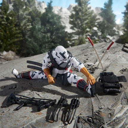Figura de acción Storm Shadow de 6 pulgadas de la serie clasificada n.° 131 de GI Joe
