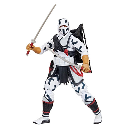 Figura de acción Storm Shadow de 6 pulgadas de la serie clasificada n.° 131 de GI Joe