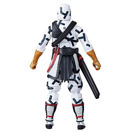 Figura de acción Storm Shadow de 6 pulgadas de la serie clasificada n.° 131 de GI Joe