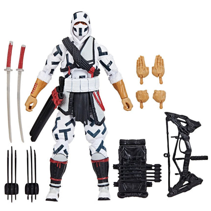 Figura de acción Storm Shadow de 6 pulgadas de la serie clasificada n.° 131 de GI Joe