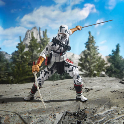 Figura de acción Storm Shadow de 6 pulgadas de la serie clasificada n.° 131 de GI Joe