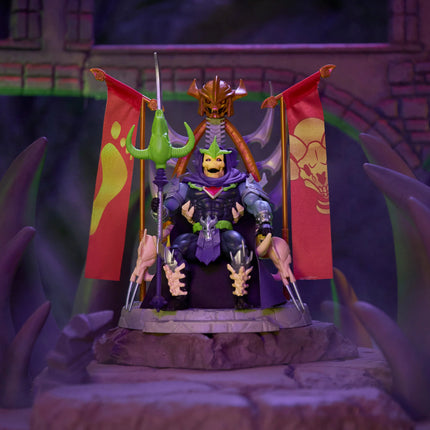 Masters of the Universe Turtles of Grayskull Skele-Shredder Action Figure