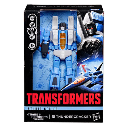 Transformers Studio Series 86 Voyager Class Transformers: The Movie Thundercracker
