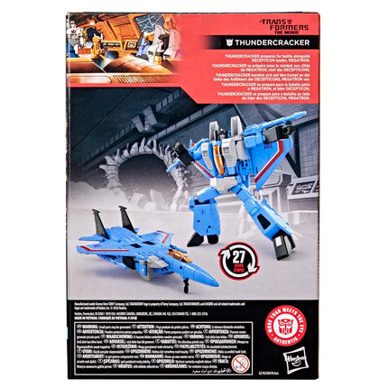 Transformers Studio Series 86 Voyager Class Transformers: The Movie Thundercracker