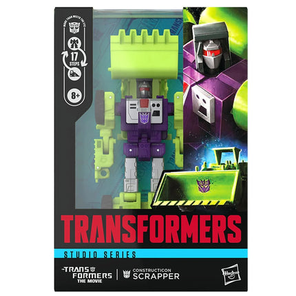 Transformers Studio Series Clase Voyager Transformers: La Película Constructicon Scrapper