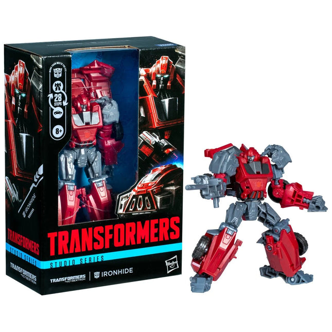 Transformers Studio Series Clase Voyager Transformers: Guerra por Cybertron Edición Gamer Ironhide