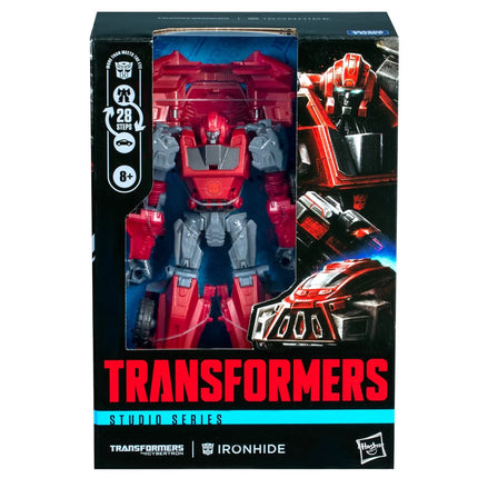Transformers Studio Series Clase Voyager Transformers: Guerra por Cybertron Edición Gamer Ironhide