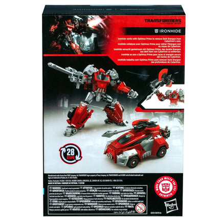 Transformers Studio Series Clase Voyager Transformers: Guerra por Cybertron Edición Gamer Ironhide