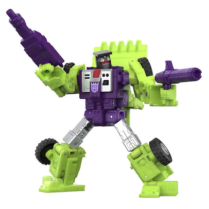Transformers Studio Series Clase Voyager Transformers: La Película Constructicon Scrapper