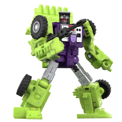 Transformers Studio Series Clase Voyager Transformers: La Película Constructicon Scrapper