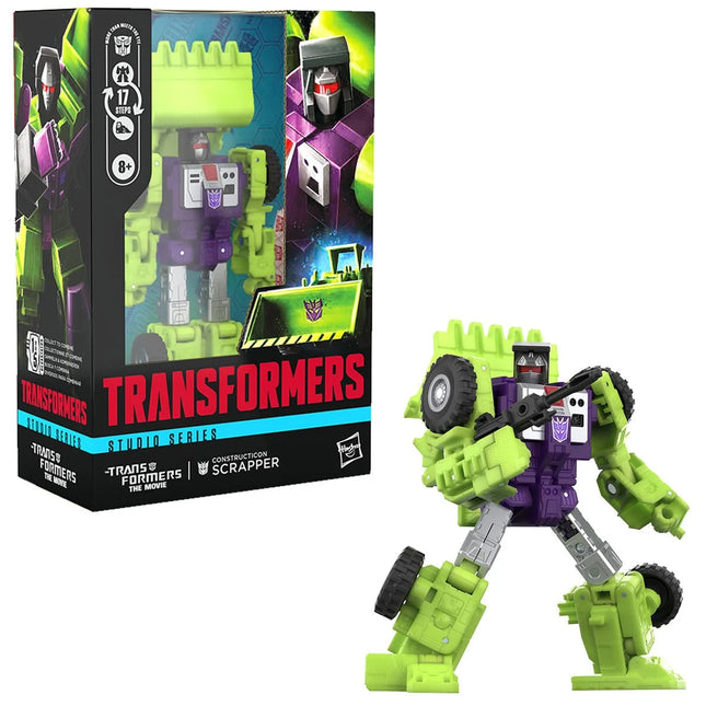 Transformers Studio Series Clase Voyager Transformers: La Película Constructicon Scrapper