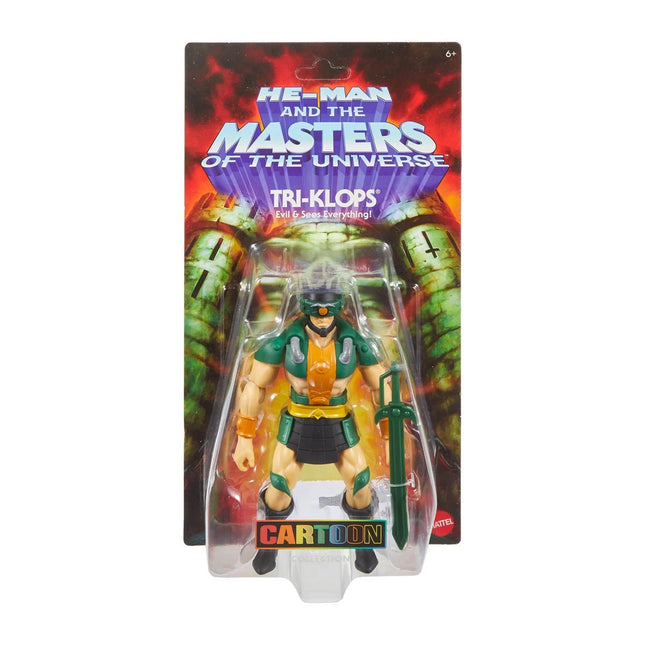 Masters of the Universe Origins Wave 27 Cartoon Collection 200X Tri-Klops Action Figure