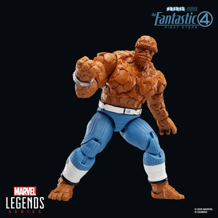 Figura de acción de La Cosa de 6 pulgadas de Los Cuatro Fantásticos: Primeros pasos de la serie Marvel Legends 
