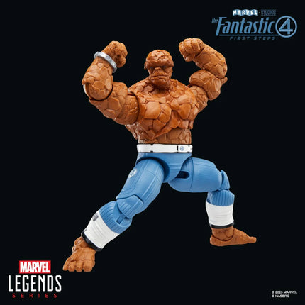 Figura de acción de La Cosa de 6 pulgadas de Los Cuatro Fantásticos: Primeros pasos de la serie Marvel Legends 