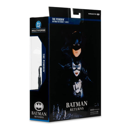 Figura de acción de Batman Returns The Penguin de 7 pulgadas, edición cinematográfica de lujo de DC Multiverse, ola 2