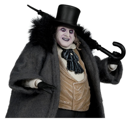 Figura de acción de Batman Returns The Penguin de 7 pulgadas, edición cinematográfica de lujo de DC Multiverse, ola 2