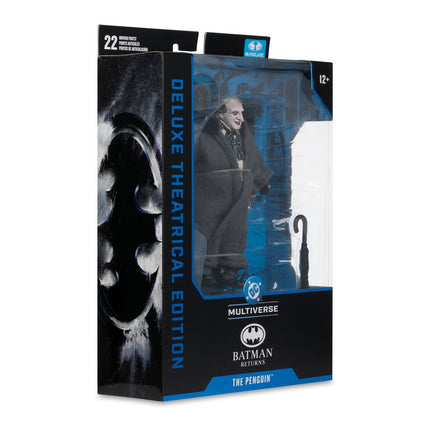 Figura de acción de Batman Returns The Penguin de 7 pulgadas, edición cinematográfica de lujo de DC Multiverse, ola 2