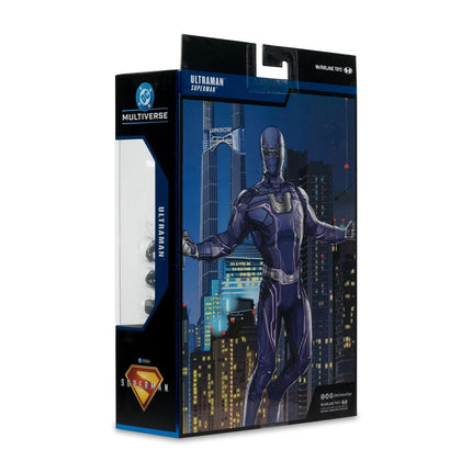 Figura de acción Ultraman de 7 pulgadas de la película Superman de DC Multiverse Deluxe Theatrical Edition Wave 1