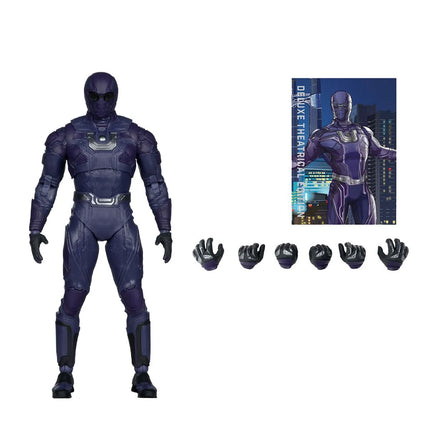 Figura de acción Ultraman de 7 pulgadas de la película Superman de DC Multiverse Deluxe Theatrical Edition Wave 1