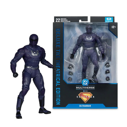 Figura de acción Ultraman de 7 pulgadas de la película Superman de DC Multiverse Deluxe Theatrical Edition Wave 1
