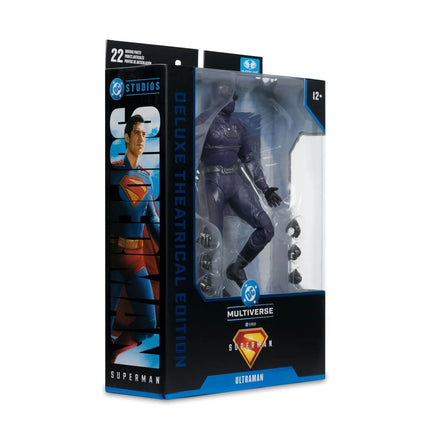 Figura de acción Ultraman de 7 pulgadas de la película Superman de DC Multiverse Deluxe Theatrical Edition Wave 1
