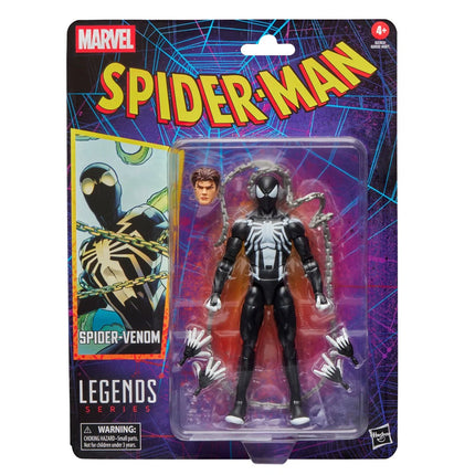 Spider-Man Marvel Legends Retro Cardback 6-Inch Action Figures 2026 Wave 1 Case of 6
