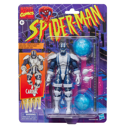 Spider-Man Marvel Legends Retro Cardback 6-Inch Action Figures 2026 Wave 1 Case of 6