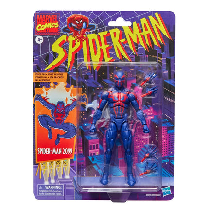 Spider-Man Marvel Legends Retro Cardback 6-Inch Action Figures 2026 Wave 1 Case of 6