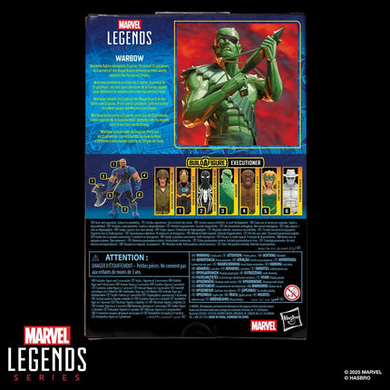 Marvel Legends Series Warbow 6-Inch Action Figure