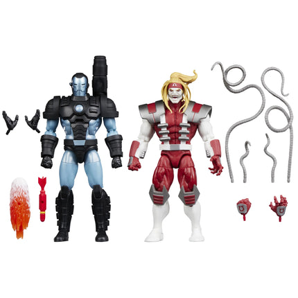 Marvel Legends Series Gamerverse Marvel's War Machine vs Marvel's Omega Red Action Figures