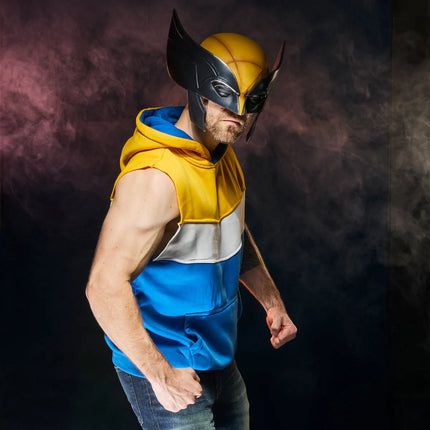 Deadpool & Wolverine Marvel Legends Wolverine Premium Roleplay Mask Prop Replica