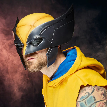 Deadpool & Wolverine Marvel Legends Wolverine Premium Roleplay Mask Prop Replica