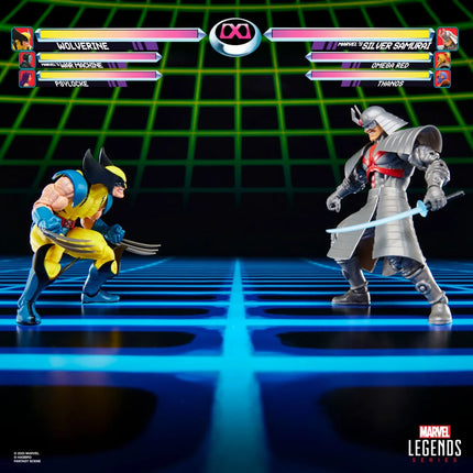 Hasbro Marvel Legends Wolverine vs Silver Samurai 6" Action Figure