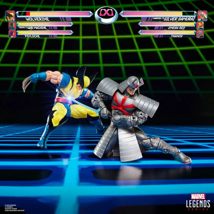 Hasbro Marvel Legends Wolverine vs Silver Samurai 6" Action Figure