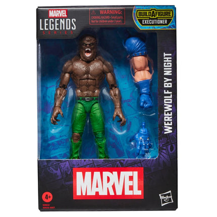 Marvel Legends Series Werewolf By Night 6-Inch Action Figure