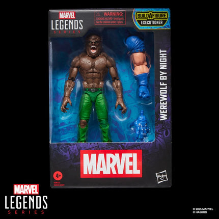 Marvel Legends Series Werewolf By Night 6-Inch Action Figure