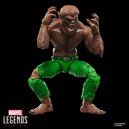 Marvel Legends Series Werewolf By Night 6-Inch Action Figure